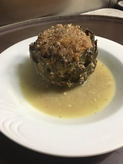 Stuffed Artichoke
