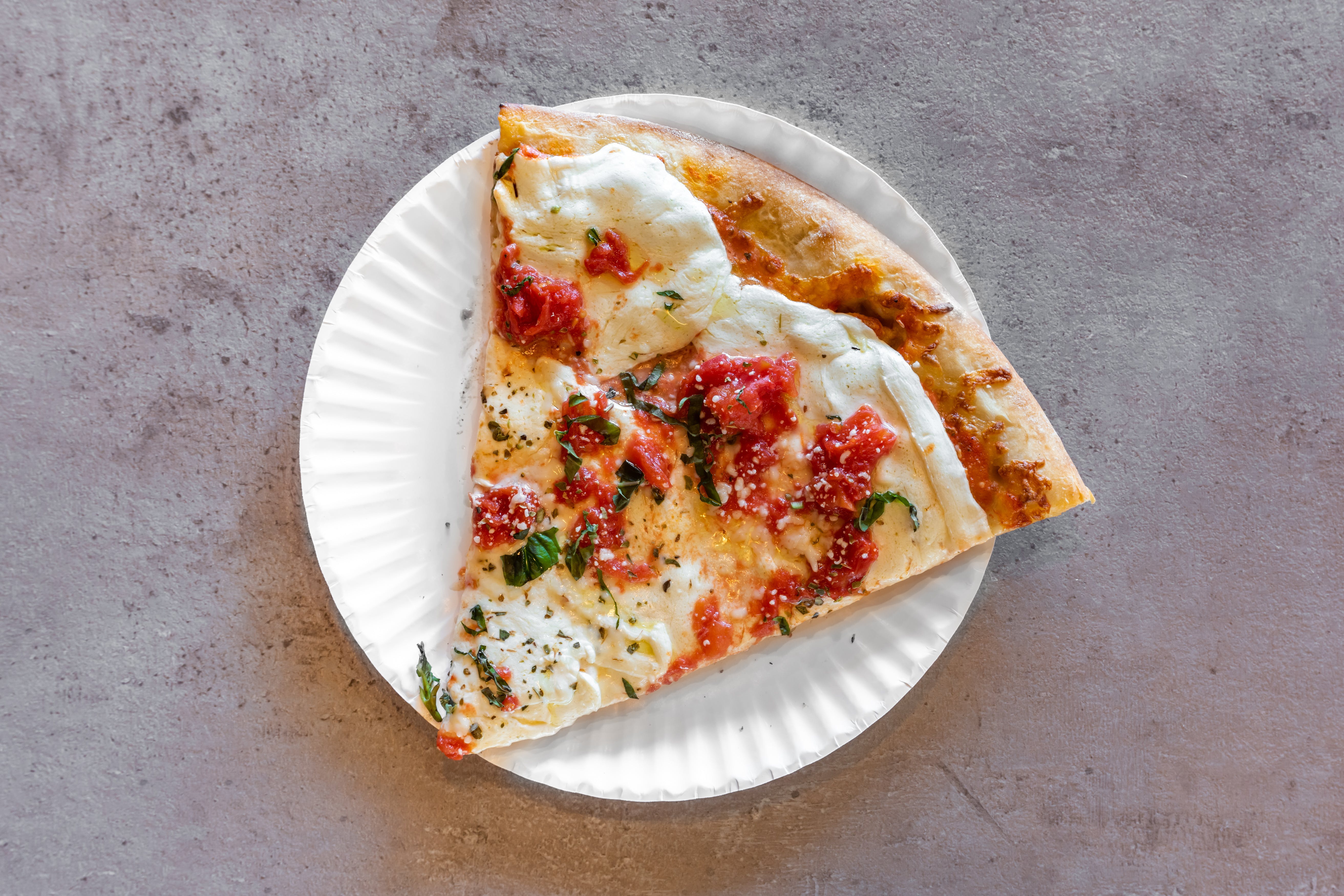 Russian Margherita Pizza