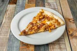 Chicken Bacon Ranch Pizza