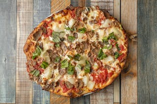 Neapolitan Pizza with  Two Toppings