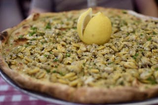 Our Famous Clam Pie