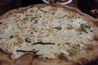 White Pizza