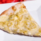 Cheese Tortellini Alla Alfredo Sauce Pizza