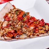 Chicken & Roasted Red Peppers Pizza