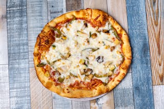 Vegetarian Pizza