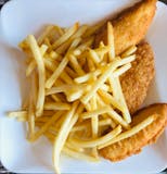 Kid's Chicken Fingers & Fries