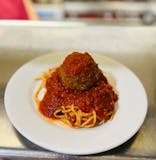 Kid's Spaghetti & Meatballs