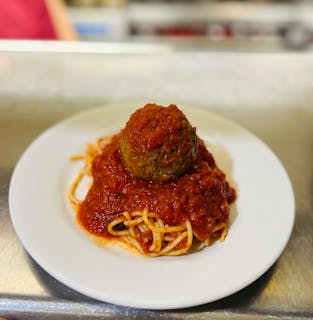 Kid's Spaghetti & Meatballs
