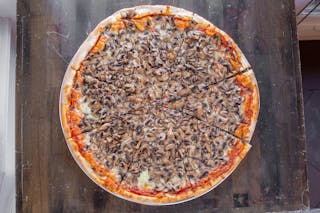 Mushroom Pizza