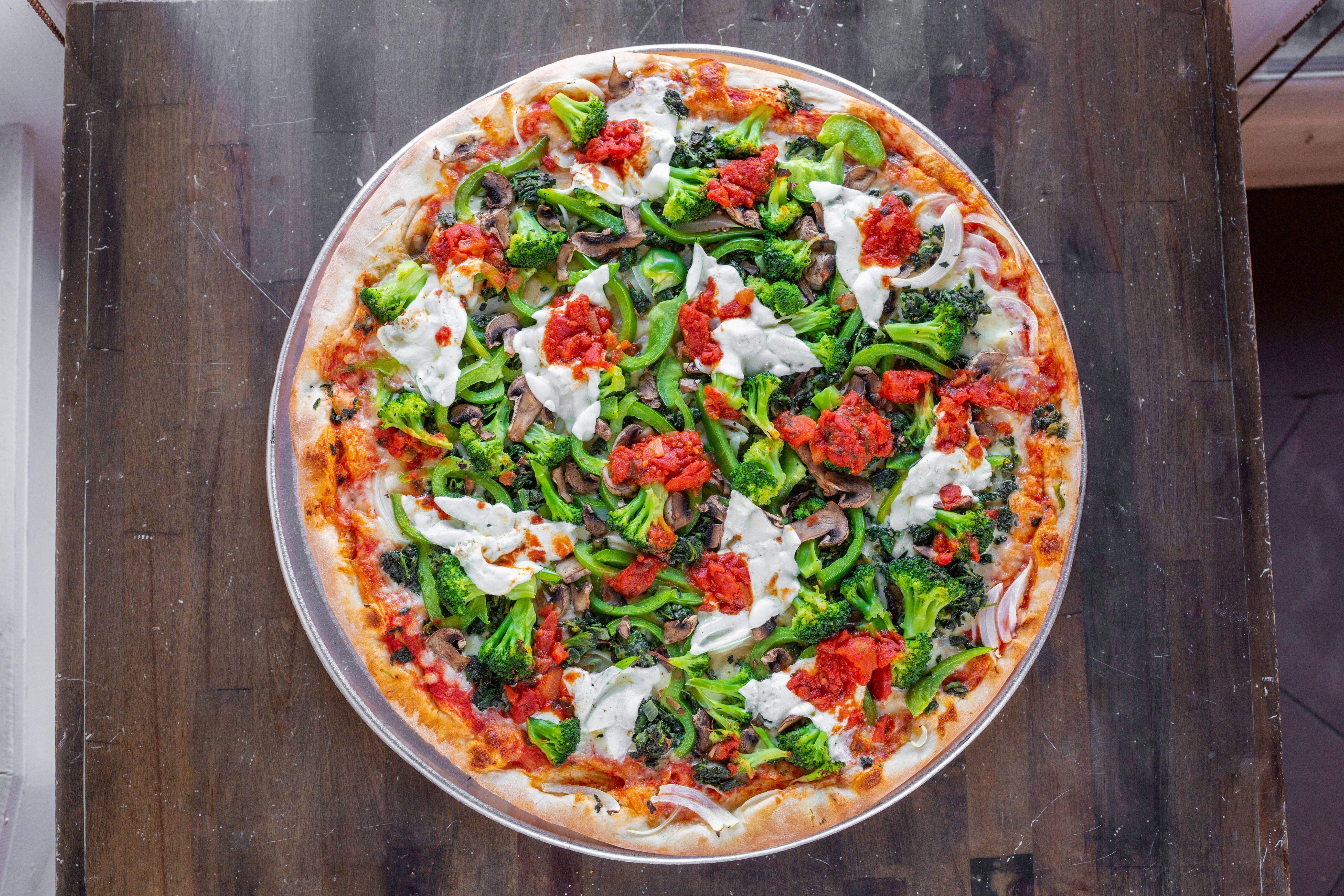 Vegetable Pizza