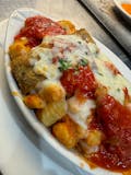 Gnocchi with Eggplant Parmigiana