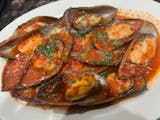 Mussels with Marinara Sauce