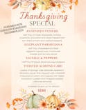 Thanksgiving Catering Special