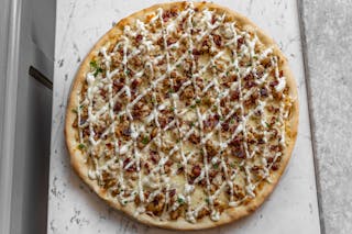 Chicken Bacon Ranch Pizza