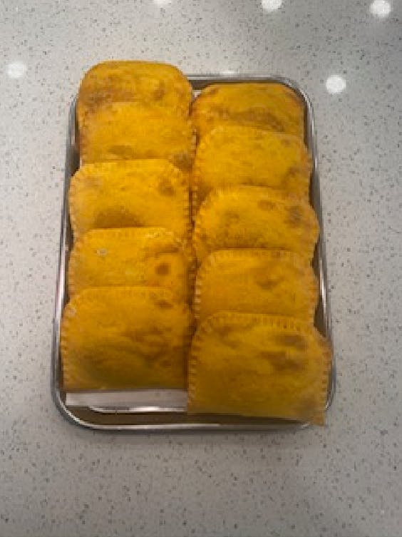 Beef Patty with Cheese