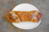 Sweet Sausage, Peppers, Sauce & Mozzarella Pizza Roll
