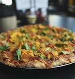 Taco Thin Crust Pizza