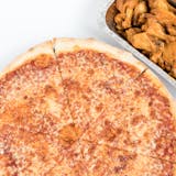 Ex Large Cheese Pizza with 20 Wings Special