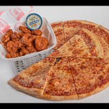Extra Large Pizza & 20 Boneless Wings Special