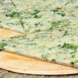 Ex Large White Broccoli Pizza
