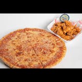 Ex Large  Cheese Pizza with 20 Wings Special