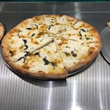 Gluten Free White Spinach Pizza