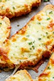 Garlic Bread with Mozzarella Cheese