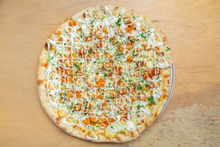 The Blue Buffalo Pizza