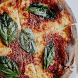 Plain Margherita Cheese Pizza