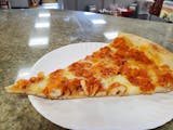 Baked Ziti Pizza Slice