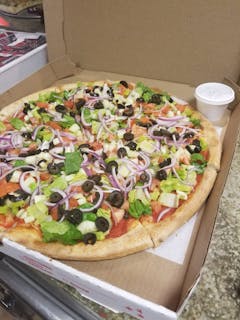 Vegetable Pizza