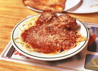 Pasta with Meatballs