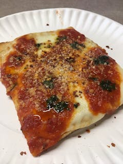 Grandma Pizza Slice