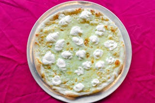 White Pizza