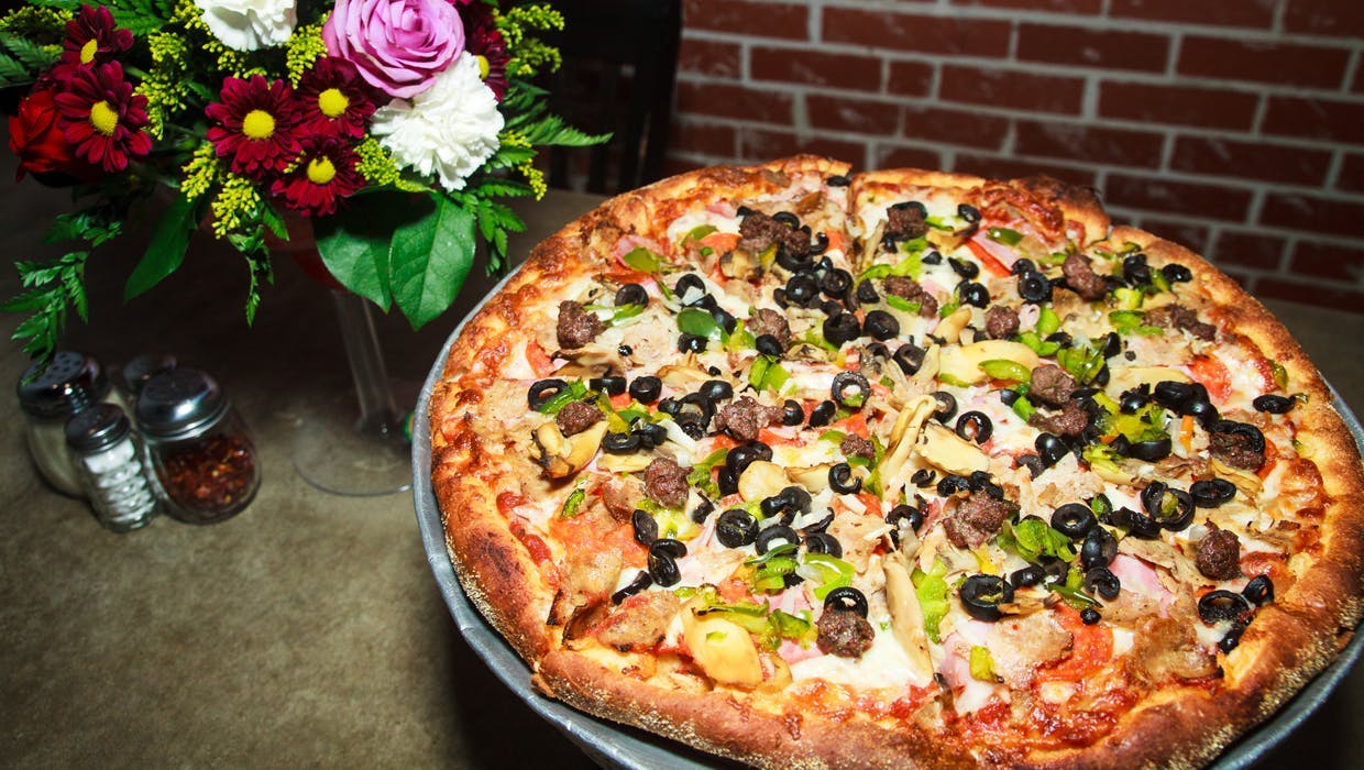 Franco's Special Pizza