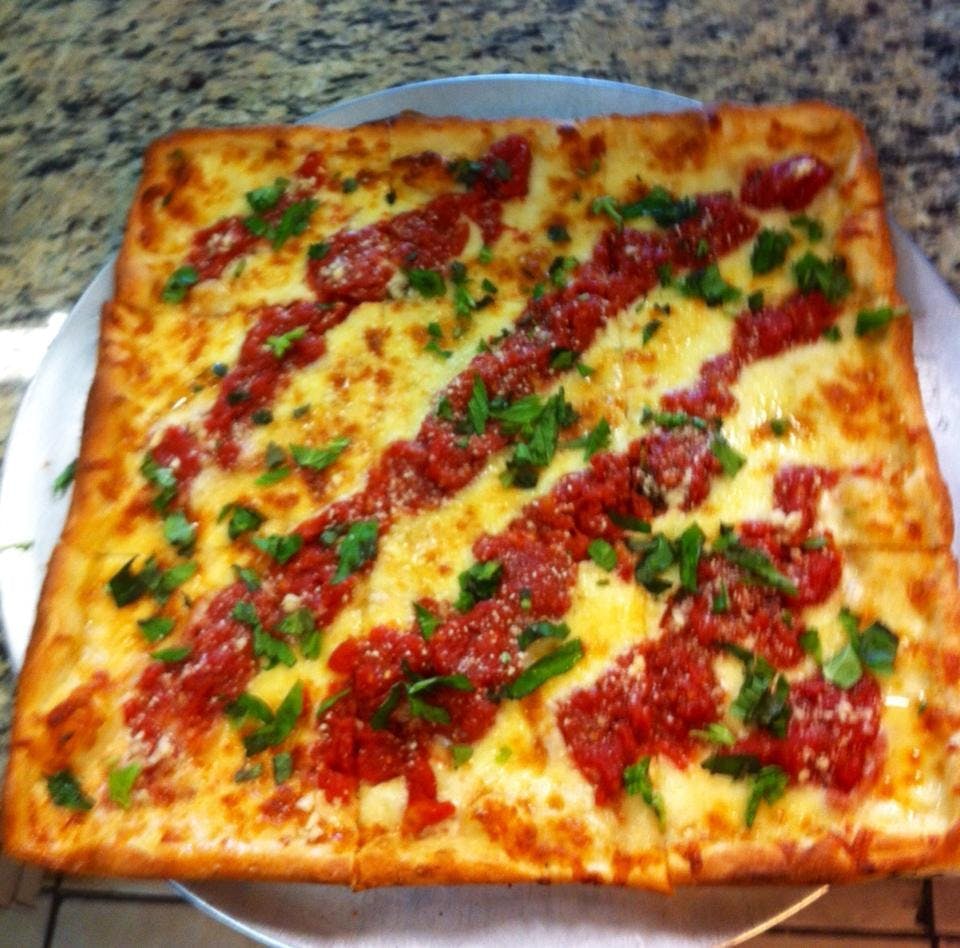 Grandma Square Pizza