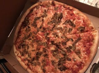 Eggplant Pizza