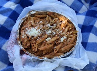 Penne with Pink Vodka Sauce
