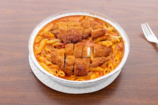 Penne with Pink Vodka Sauce & Chicken