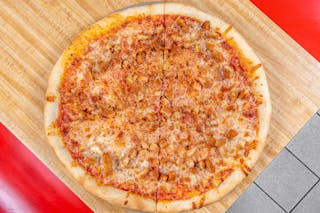 Chicken Cutlet Pizza