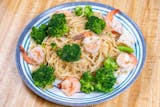 Linguine with Shrimp & Broccoli