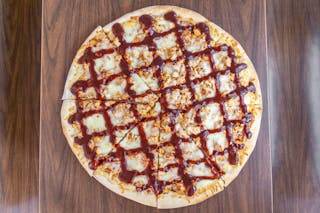 BBQ Chicken Pizza