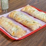 Sausage, Peppers & Cheese Roll