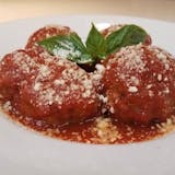Homemade Italian Style Meatballs Catering