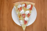 White Pizza with Tomatoes