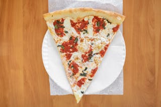 Margarita Pizza Slice