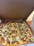 Mexican Alpastor pizza
