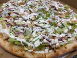 Garden Salad Pizza