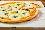 3-Formaggi Cheese Pizza (White Pizza)