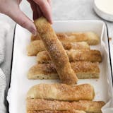 Cinnamon Breadsticks or Bites
